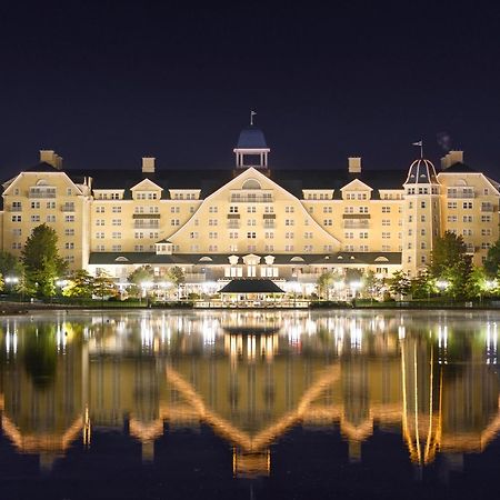 Disney Newport Bay Club Chessy  Eksteriør bilde