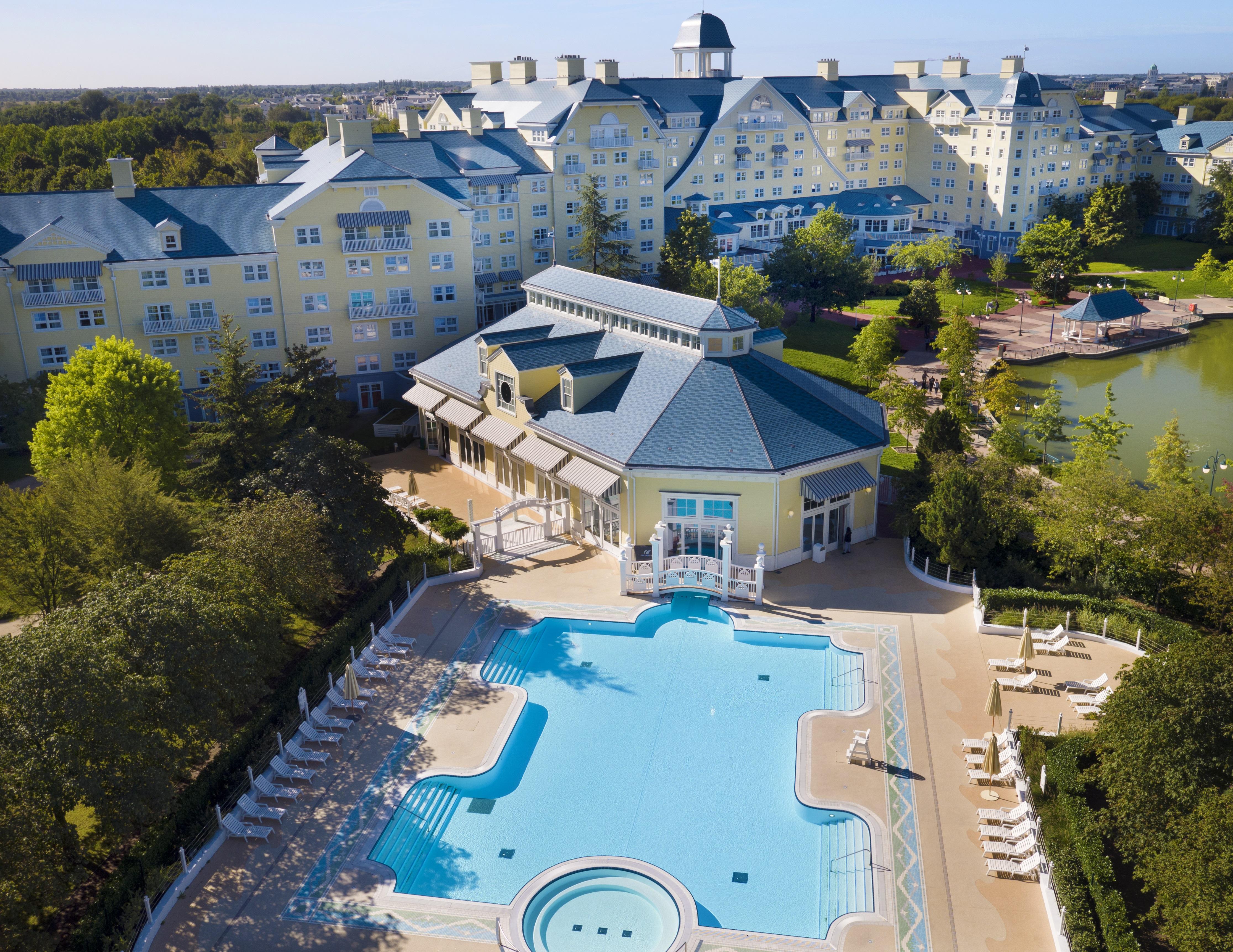 Disney Newport Bay Club Chessy  Eksteriør bilde