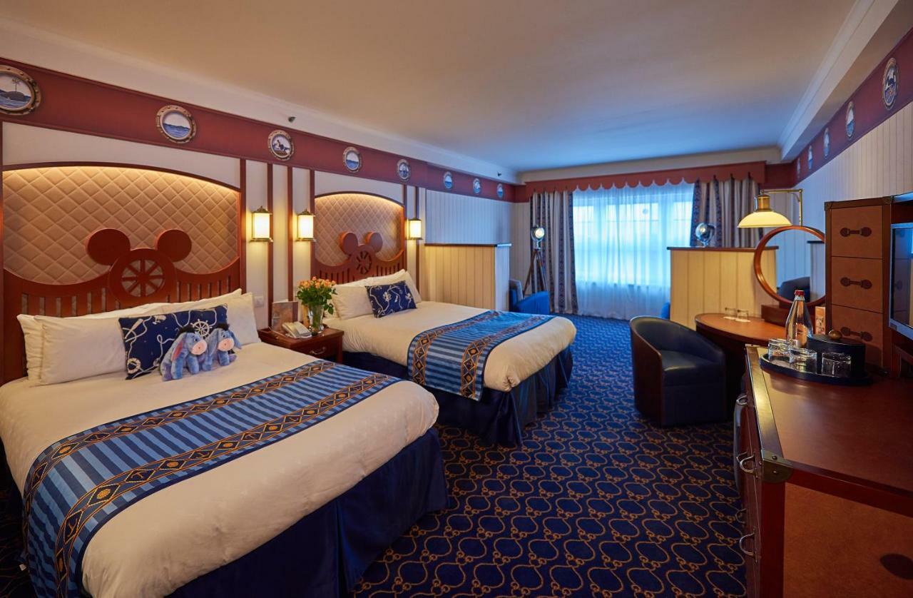 Disney Newport Bay Club Chessy  Eksteriør bilde