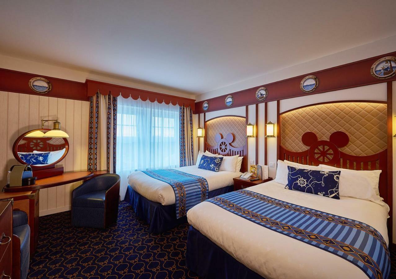 Disney Newport Bay Club Chessy  Eksteriør bilde