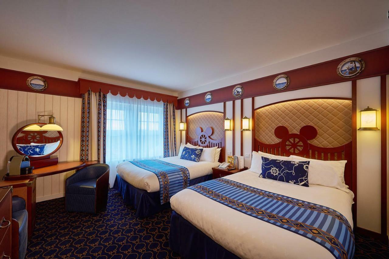 Disney Newport Bay Club Chessy  Eksteriør bilde